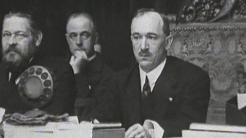 Beneš 1918 1938 1948 - 2/10 Ministr