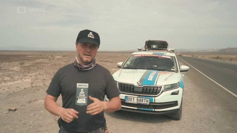 Rallye Dakar - Dakar za oponou
