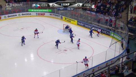 MS v ledním hokeji 2014 Bělorusko - Česko - Francie
