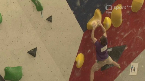 Sportovní lezení - 1. kolo Českého poháru - nominační závod do reprezentace