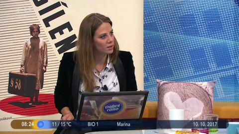 Dobré ráno - 10. října 2017