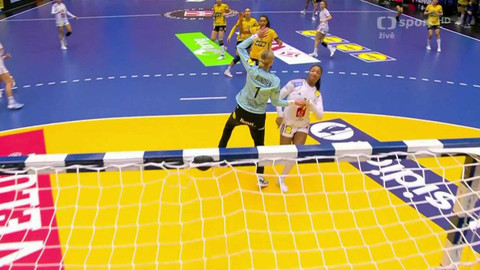 MS v házené žen 2023 - Švédsko - Francie