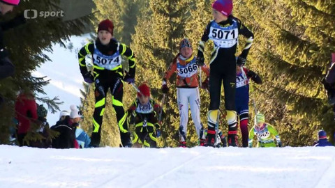 Lyžování - Jilemnická 50 ZP MV ČR