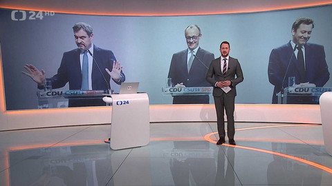 90’ ČT24 - Nová německá vláda