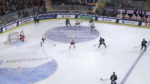 Spengler Cup - Fribourg-Gottéron - HC Dynamo Pardubice