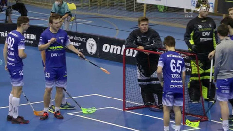 Livesport Superliga - 1. SC TEMPISH Vítkovice - Předvýběr.CZ Florbal MB