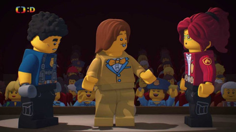 City: Dobrodružství - Daisynina parta antihrdinů