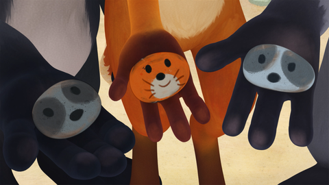 Pan Jezevec a paní Liška - 40/52 Tombola