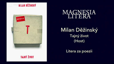 Magnesia Litera - Litera za poezii – nominace