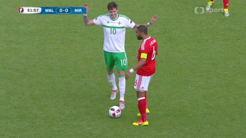 EURO 2016 - Wales - Severní Irsko