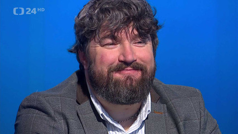 Interview ČT24 - 10. dubna