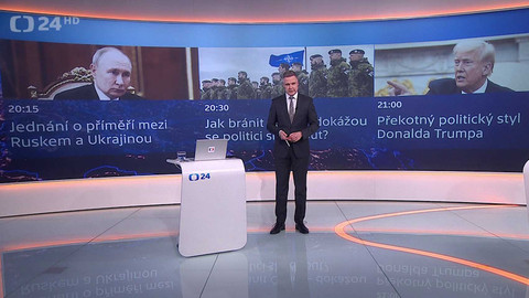 90’ ČT24 - Bezpečnost Česka v turbulentním světě