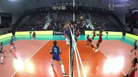 MS ve volejbalu žen 2022 Nizozemsko, Polsko - Srbsko - Thajsko