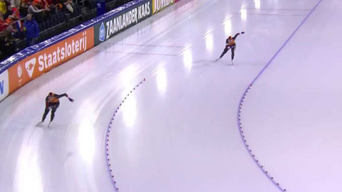 ME v rychlobruslení 2025 Nizozemsko - Závod na 3 000 m víceboje žen