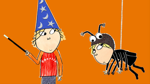 Karlík a Lola - 19/26 Za co půjdu na Halloween?