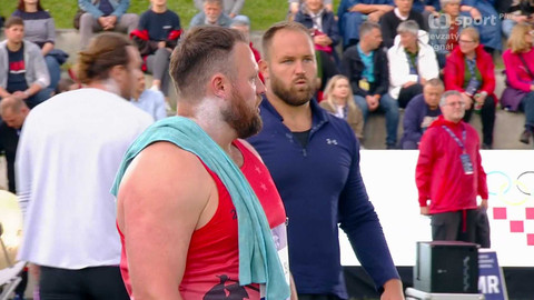 World Athletics Continental Tour Gold - 75. Boris Hanžeković Memorial - vrh koulí