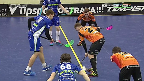 Livesport Superliga - 1. SC TEMPISH Vítkovice - itelligence Bulldogs Brno