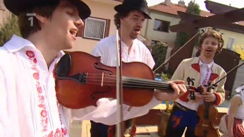 Folklorika - Velikonoce v Míkovicích