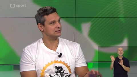 Téma pro hosty ČT sport - Cesta za snem - Opel handy cyklo maraton 2015