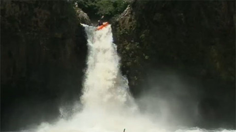 Expedice Keňa na kajaku