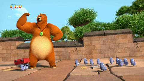 Méďa a lumíci - Tlakové body