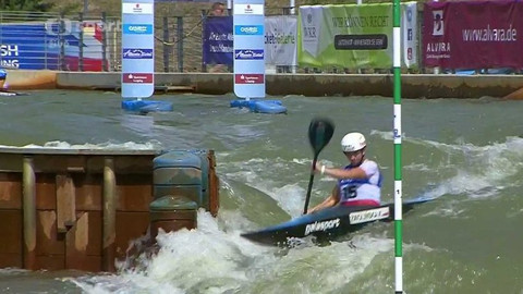 Světový pohár ve vodním slalomu - Německo