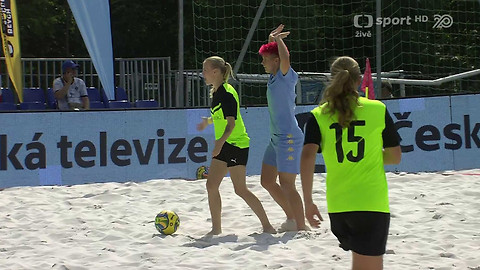Superliga v plážovém fotbalu - Fortuna Beach Soccer League - o 3. místo