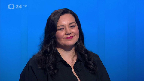 Interview ČT24 - 14. března 2024