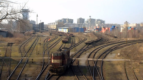 Nedej se! - Nákladové nádraží Žižkov