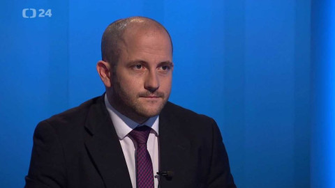 Interview ČT24 - 25. srpna 2017