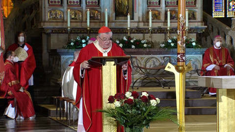 Bohoslužby v České televizi - 300 let od beatifikace Jana Nepomuckého