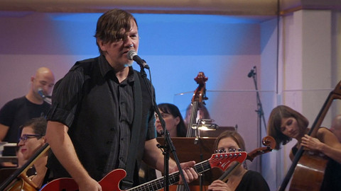 Michal Hrůza v Rudolfinu