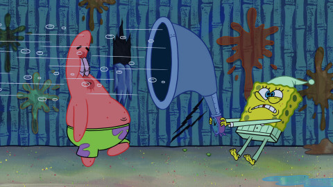 SpongeBob v kalhotách - Divocí přátelé / Neprobuďte Patrika!
