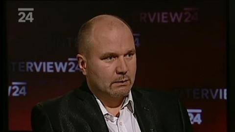 Interview ČT24 - 4. srpna 2011