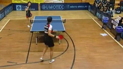 Stolní tenis - MSK Břeclav - Linz Froschberg