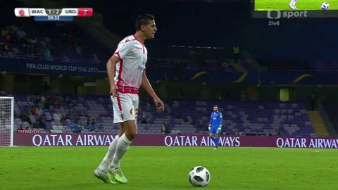 MS klubů 2017 Spojené arabské emiráty - Wydad Casablanca - Urawa Red Diamonds