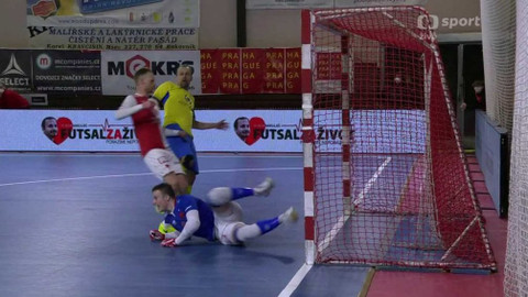 1. Futsal liga - SK Slavia Praha - SK Interobal Plzeň