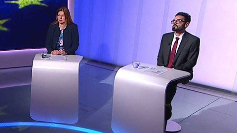 Politické spektrum - Volby do Evropského parlamentu 2024