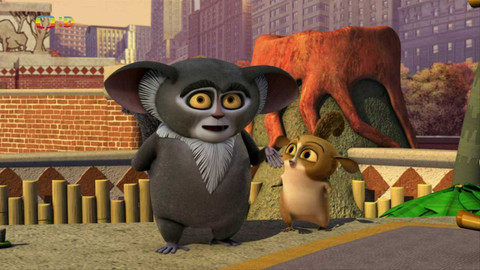 Tučňáci z Madagaskaru - Roztomylno / Vyvolení ve velení