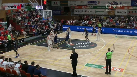 Maxa NBL - BK KVIS Pardubice - BK ARMEX Děčín