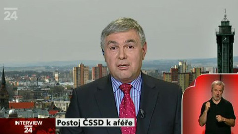 Interview ČT24 - 17. září 2012