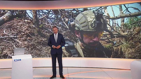 90’ ČT24 - Rozdělení sil v Rusku po vzpouře wagnerovců