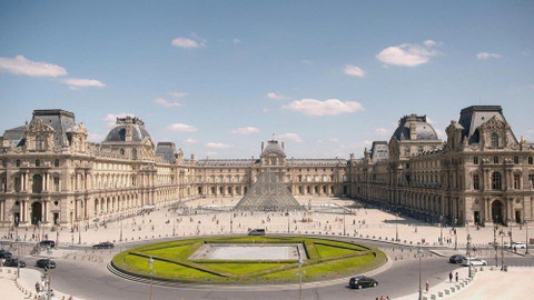 Starobylé stavby - 3/3 Louvre