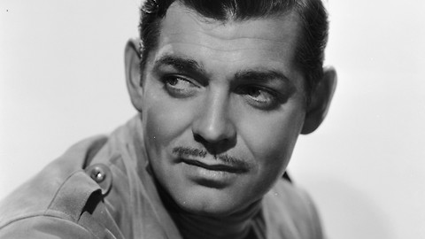 Hvězdy stříbrného plátna - Clark Gable