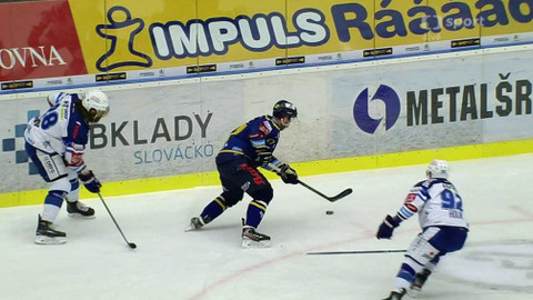 Buly hokej - PSG Berani Zlín - HC Kometa Brno