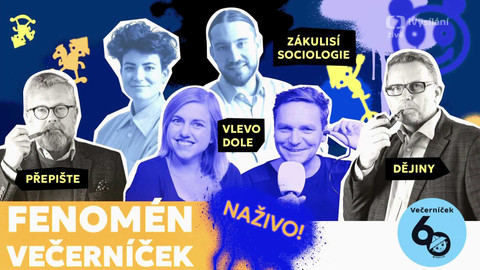 Fenomén Večerníček - Fenomén Večerníček – naživo!