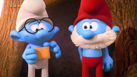 Šmoulové 3D - 21/52 Velká pětka