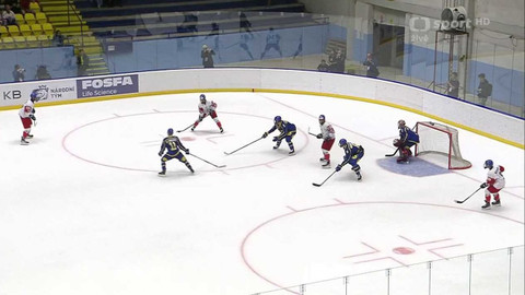 Hlinka Gretzky Cup - Česko - Švédsko