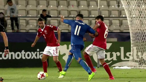 EURO U21 2017 Polsko - Dánsko - Itálie