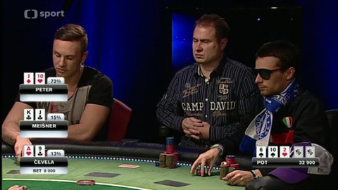 Česká pokerová tour - 26. prosince 2012